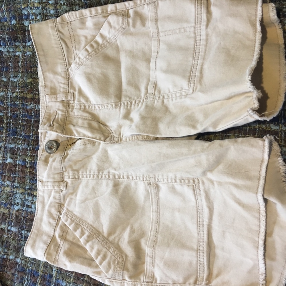union khaki shorts